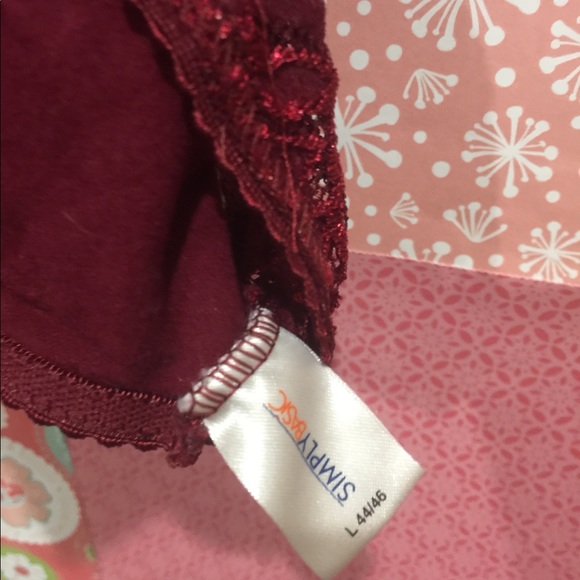 Four lace trimmed bikinis - Picture 2 of 2